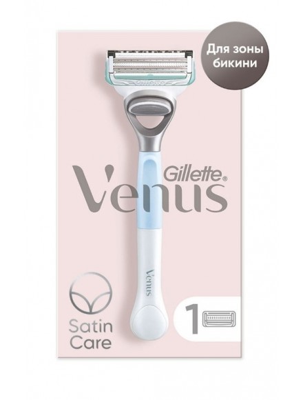 Деликатная бритва Venus Satin Care 