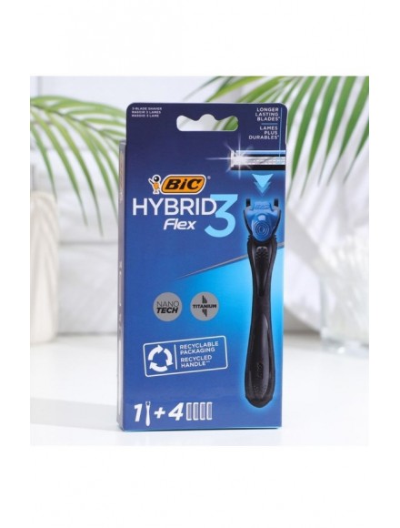 Станок для бритья BIC Fleх 3 Hybrid